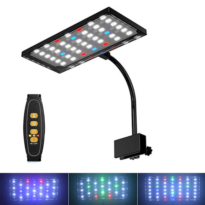 Plant Grow Light Full Spectrum - USB Aquarium LED Light Full Spectrum