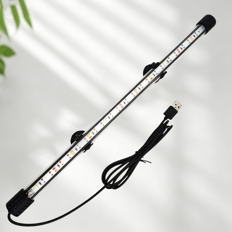 Plant Grow Light Full Spectrum - 18-58cm USB Full Spectrum Aquarium LED