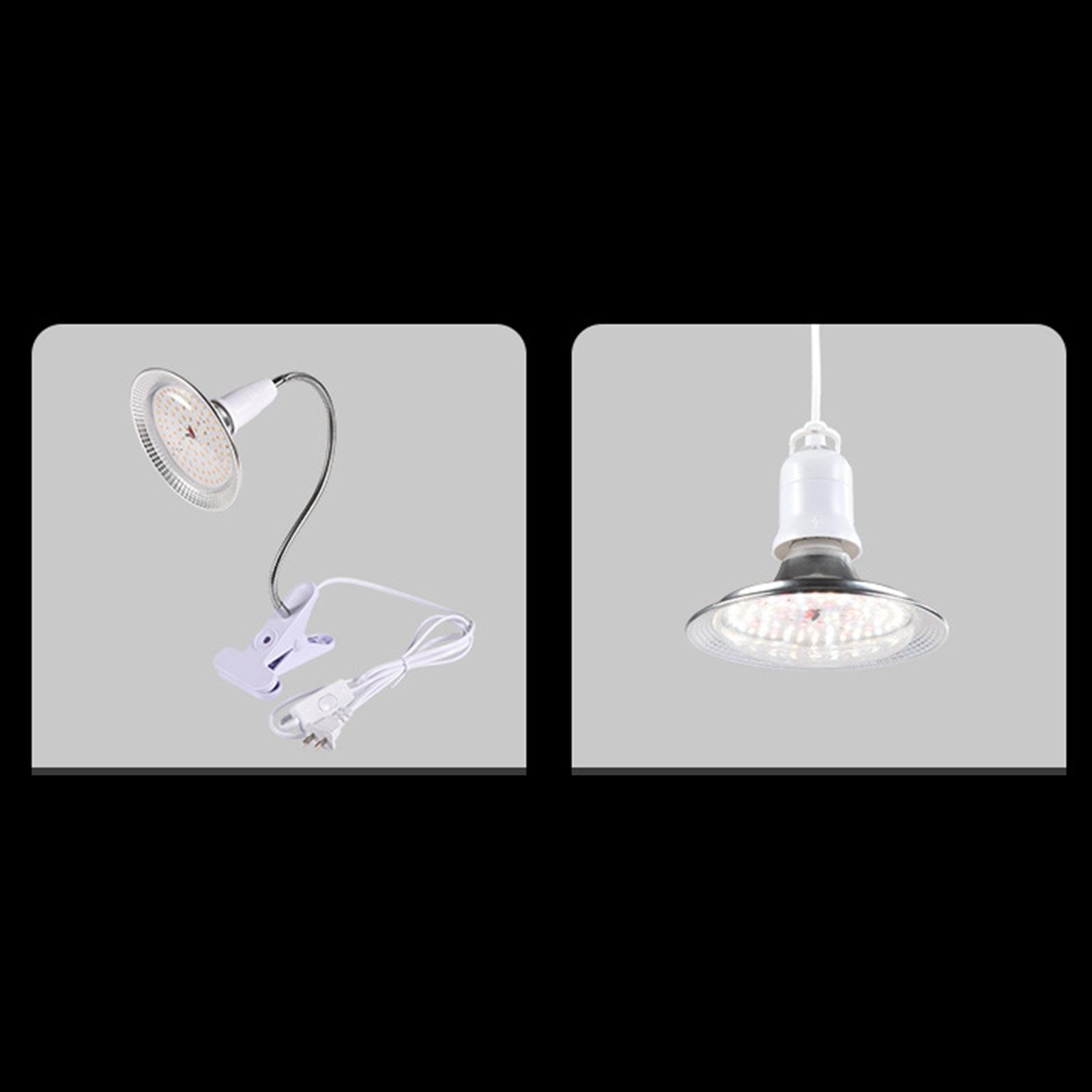 Grow Light Led - Portable E27 Grow Lamp 18W Plant
