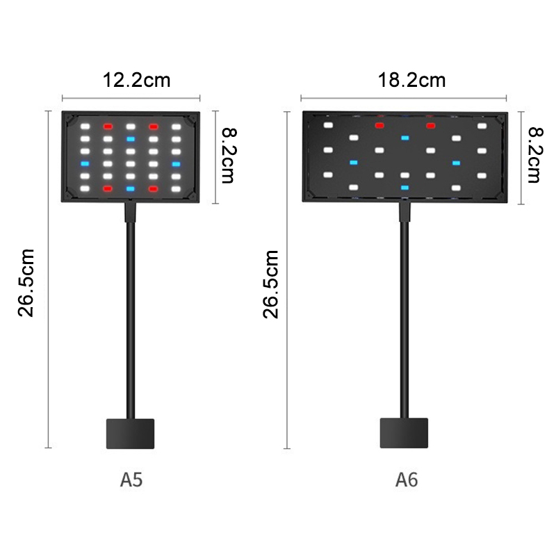 USB Aquarium LED Light Full Sp - Plant Grow Light Full Spectrum ulasan dan harga