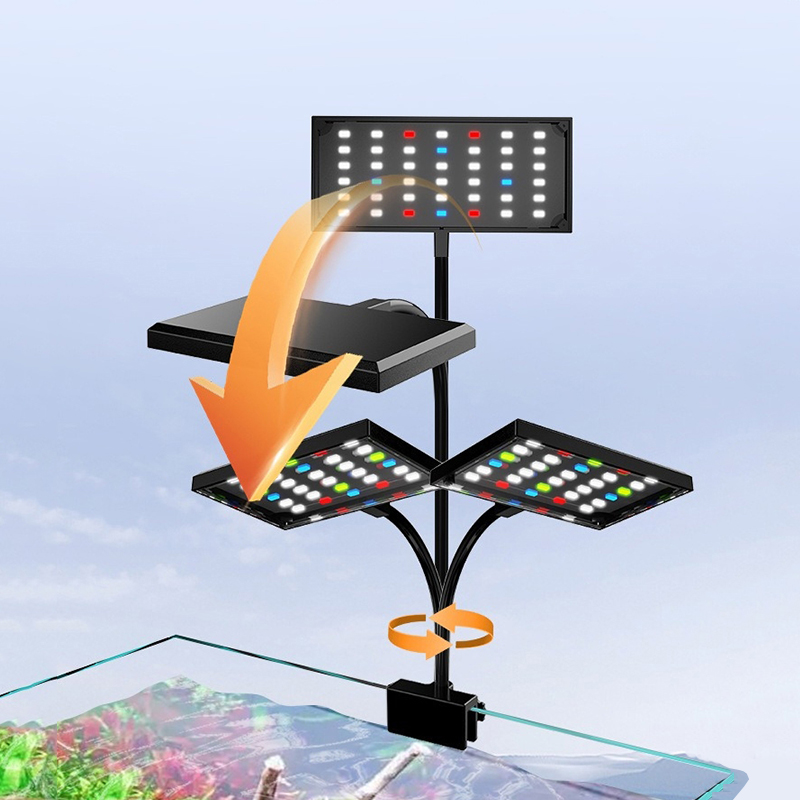 USB Aquarium LED Light Full Sp - Plant Grow Light Full Spectrum ulasan dan harga