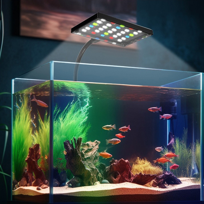 USB Aquarium LED Light Full Sp - Plant Grow Light Full Spectrum ulasan dan harga