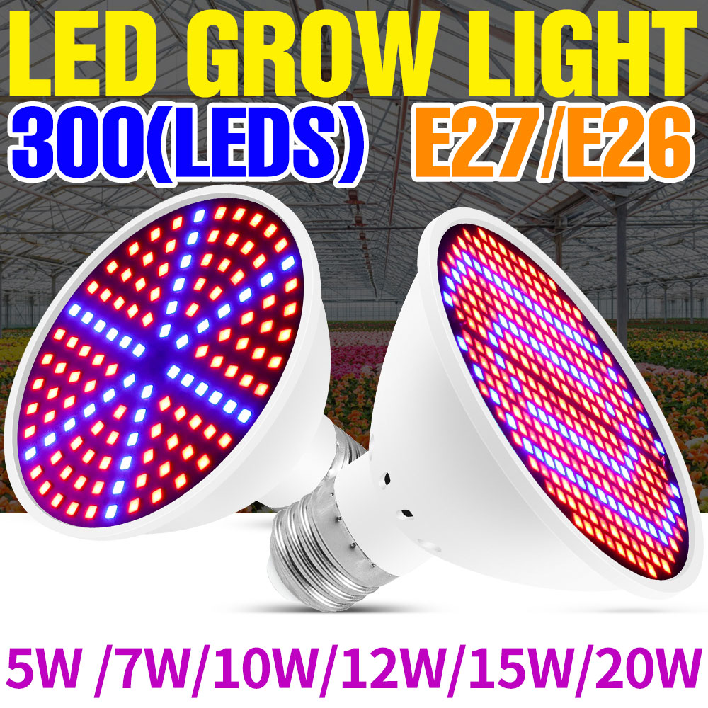 25W E27 Full Spectrum LED Plan - Hydroponic Grow Pod ulasan dan harga