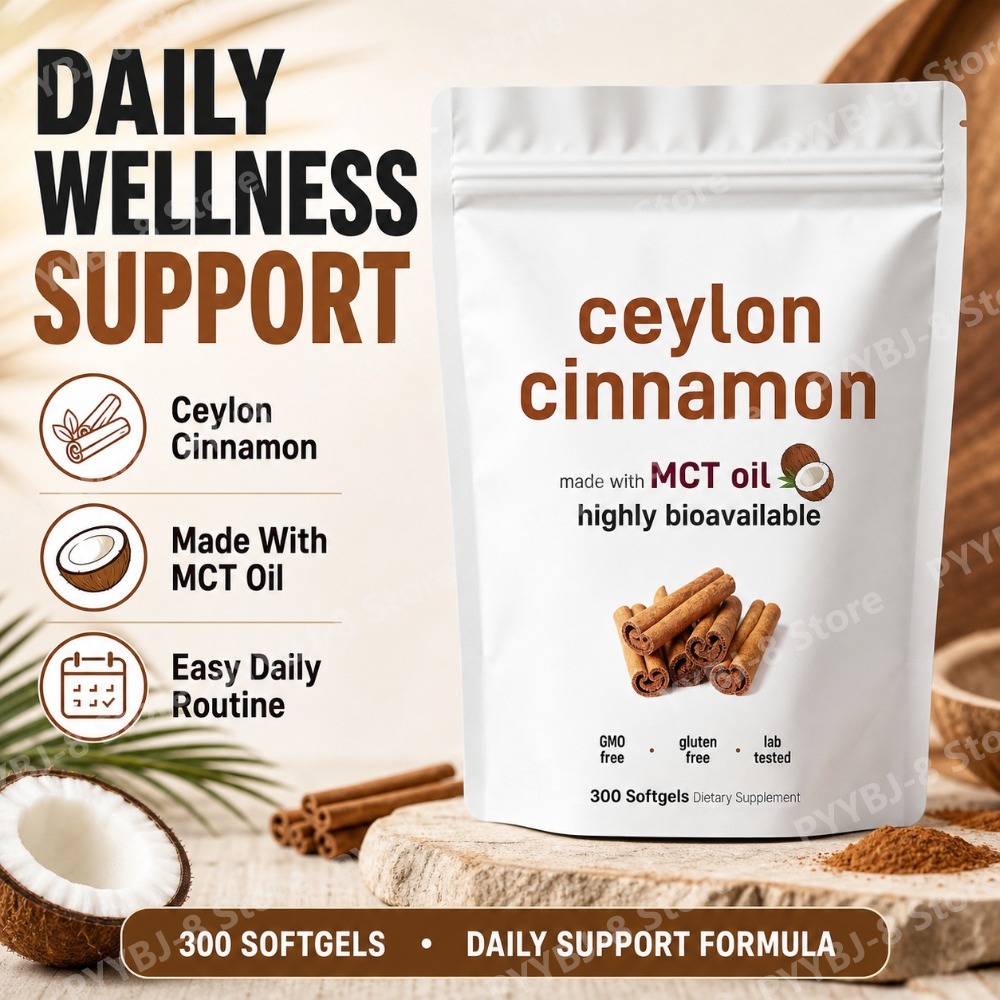Ceylon Cinnamon Capsule 300 So - Plant Monitor ulasan dan harga