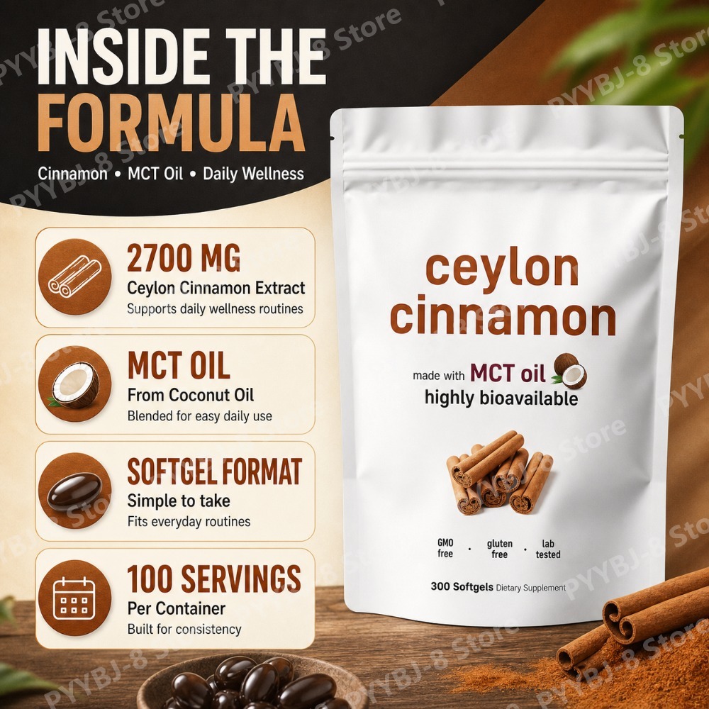 Ceylon Cinnamon Capsule 300 So - Plant Monitor ulasan dan harga