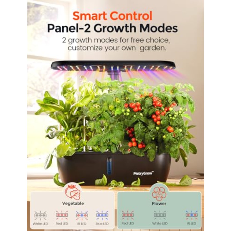 MG-15 Hydroponic Growing Syste - Hydroponic Grow Pod ulasan dan harga