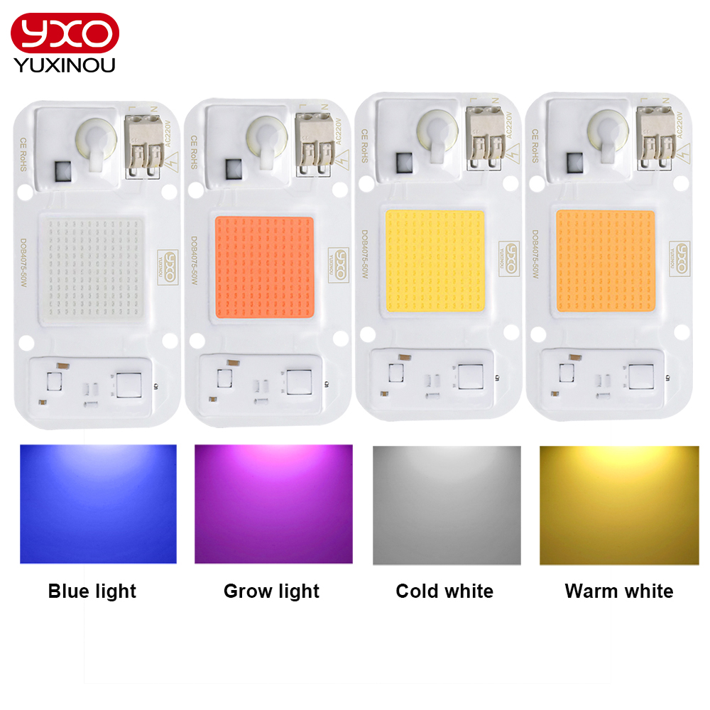 50W COB LED Grow Light Welding - Grow Light Led ulasan dan harga