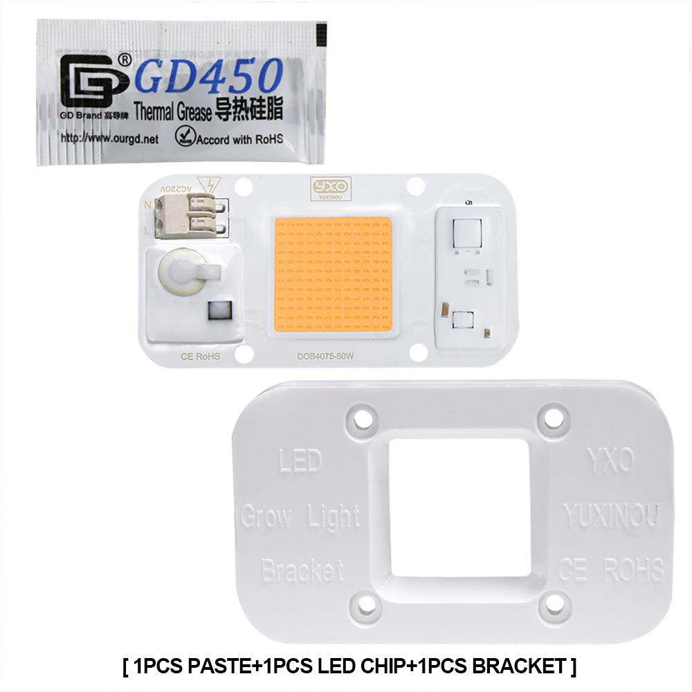 50W COB LED Grow Light Welding - Grow Light Led ulasan dan harga