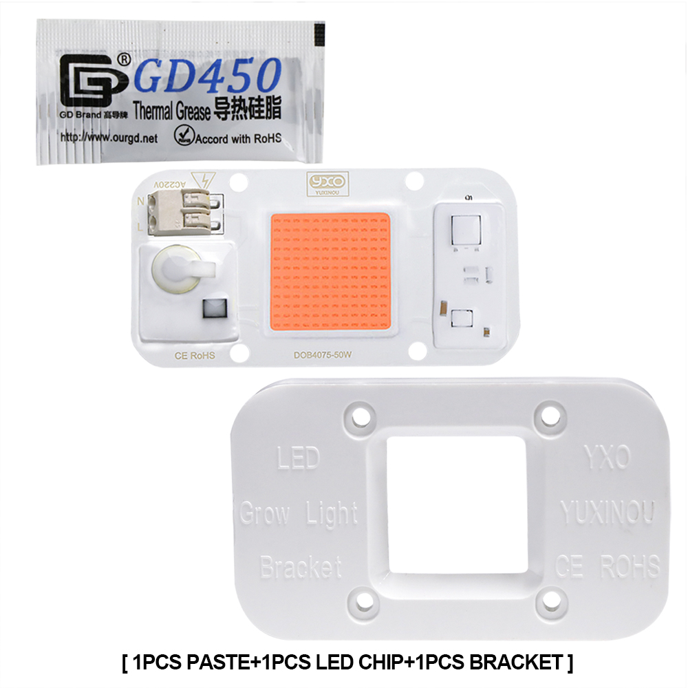 50W COB LED Grow Light Welding - Grow Light Led ulasan dan harga