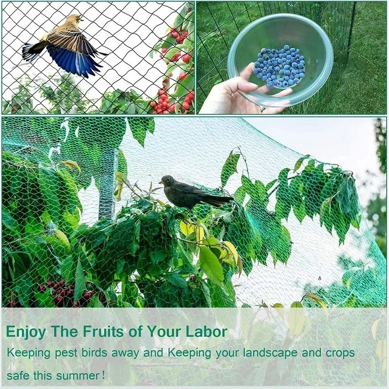 5/10M Garden Netting Green Wov - Plant Sensor ulasan dan harga