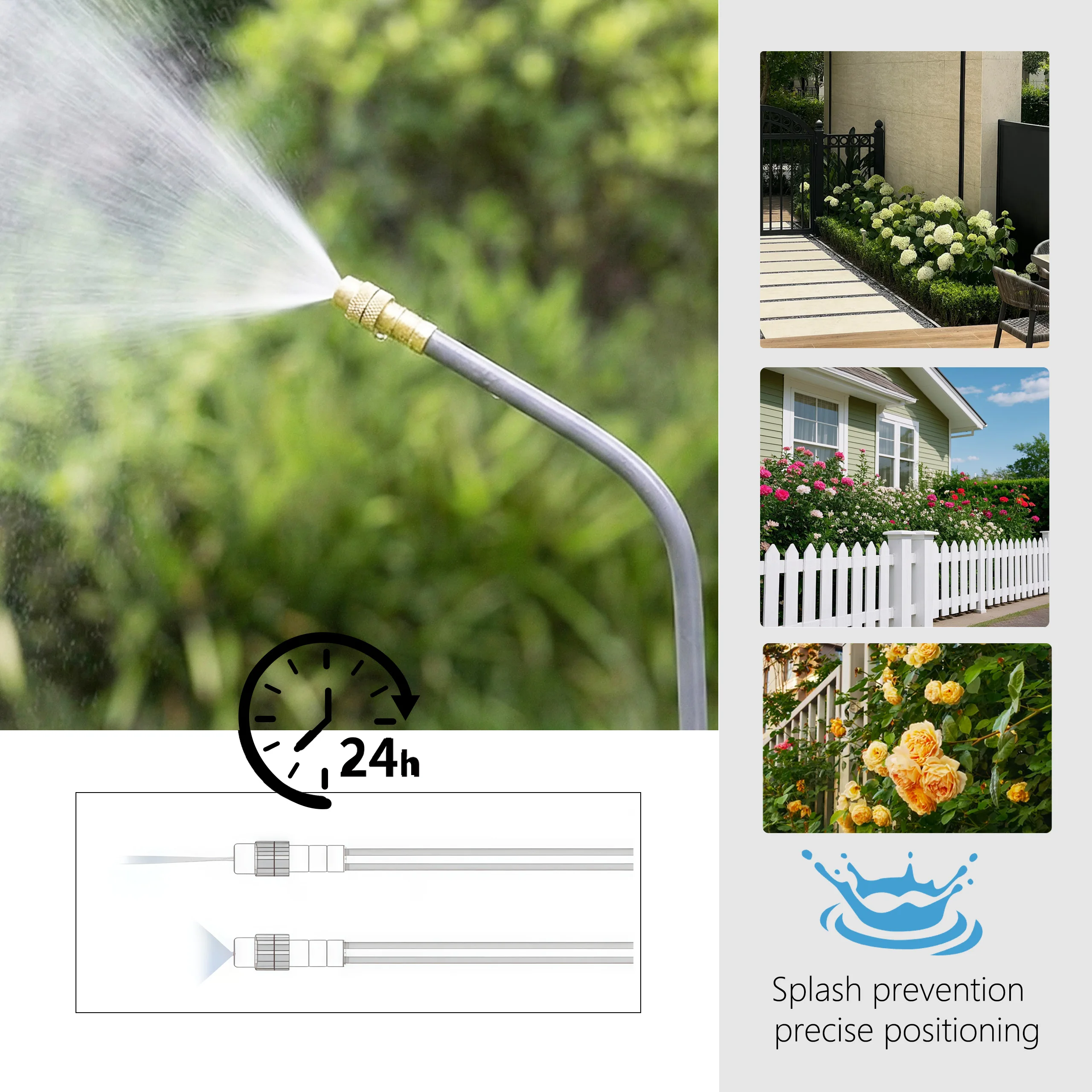 Smart LCD Display Garden Water - Smart Garden Kit ulasan dan harga