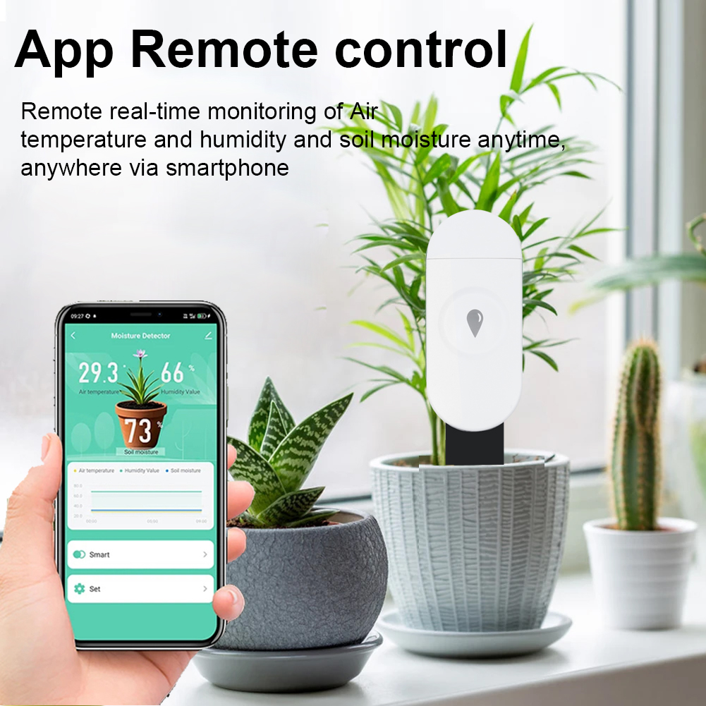 Tuya Zigbee Temperature Humidi - Garden Camera ulasan dan harga
