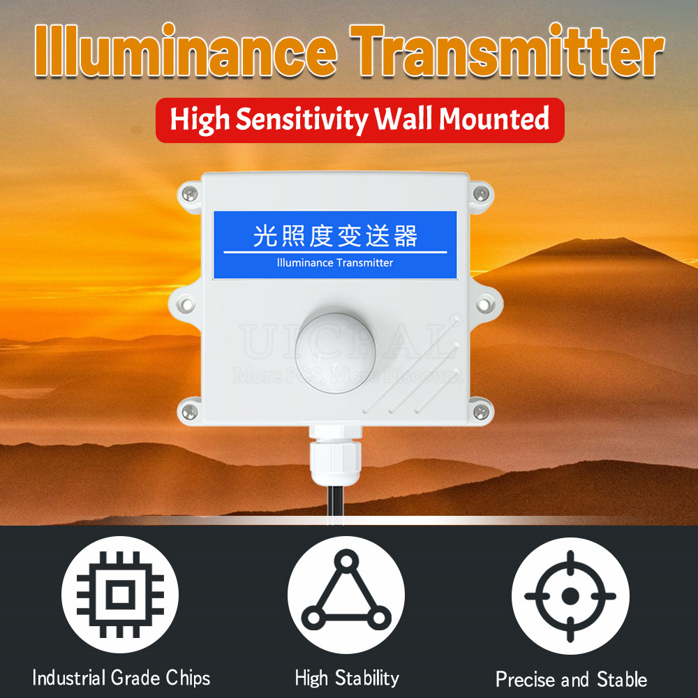 0-5V 0-10V Illumination Sensor - Plant Sensor ulasan dan harga
