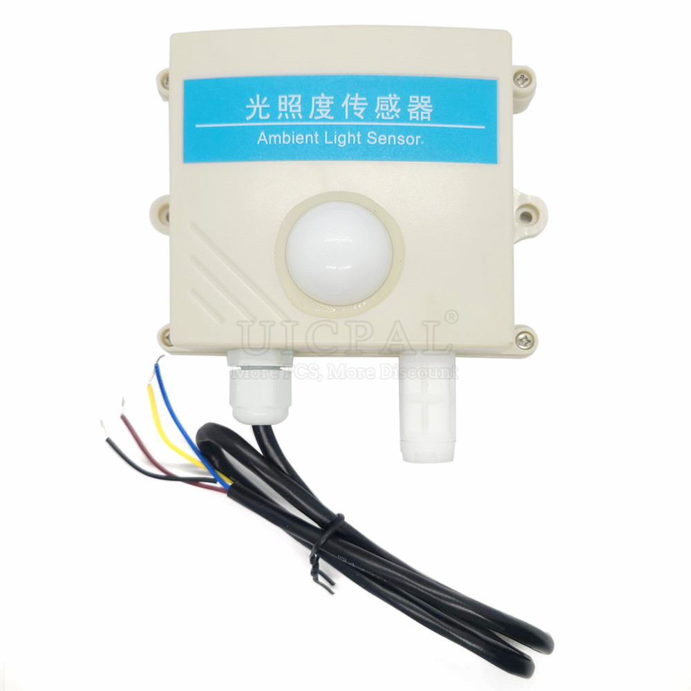 0-5V 0-10V Illumination Sensor - Plant Sensor ulasan dan harga