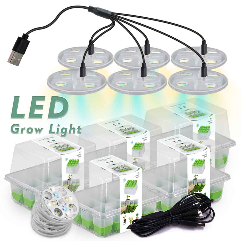 LED Grow Light Seedling Starte - Indoor Garden Kit ulasan dan harga