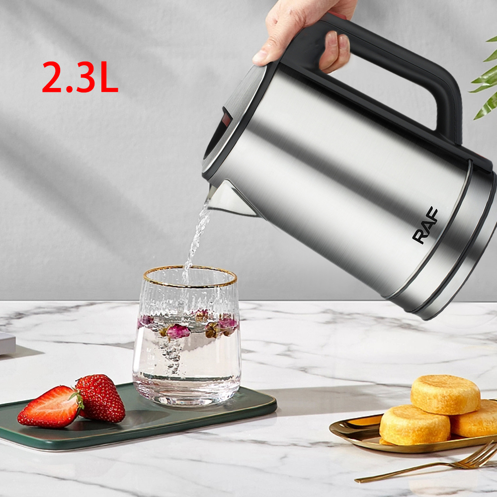 2.3L Electric Kettle Stainless - Smart Pot ulasan dan harga