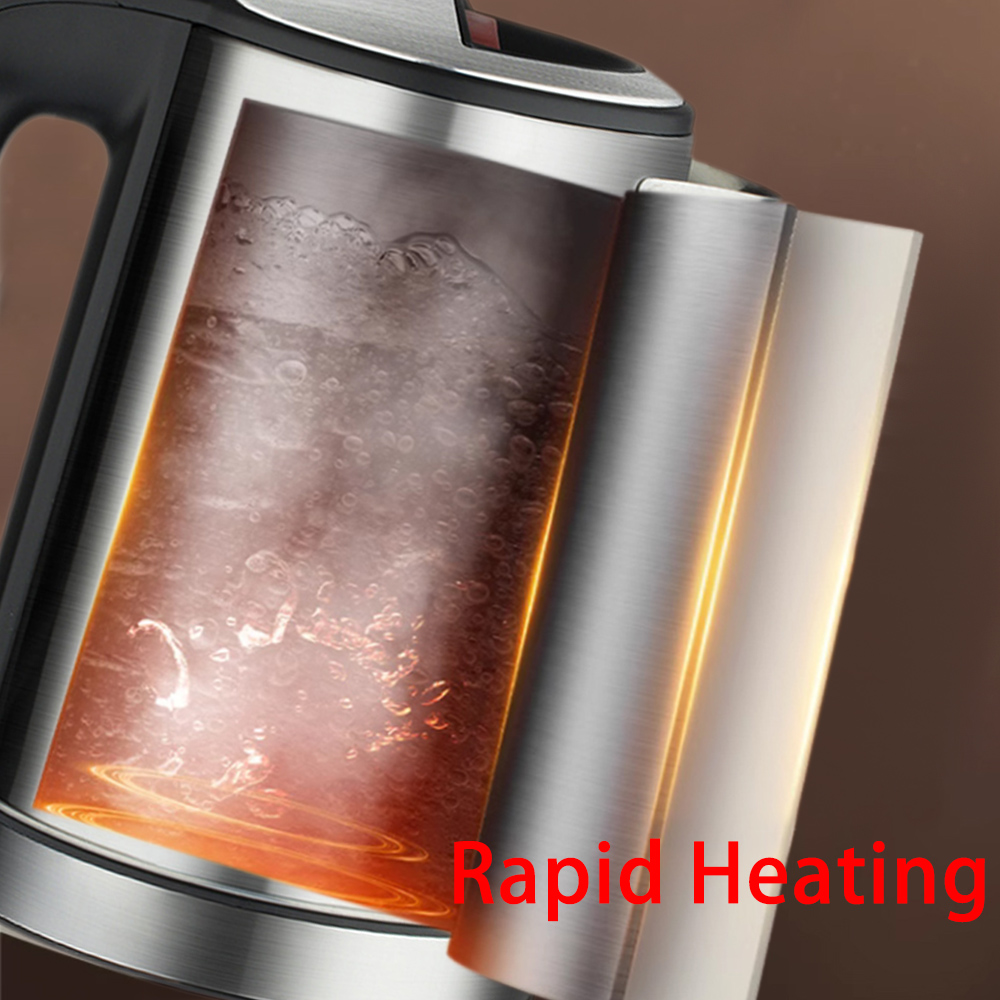 2.3L Electric Kettle Stainless - Smart Pot ulasan dan harga