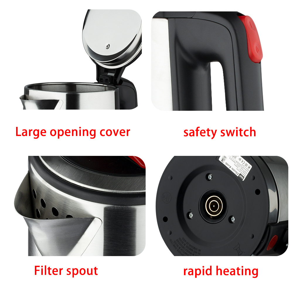 2.3L Electric Kettle Stainless - Smart Pot ulasan dan harga