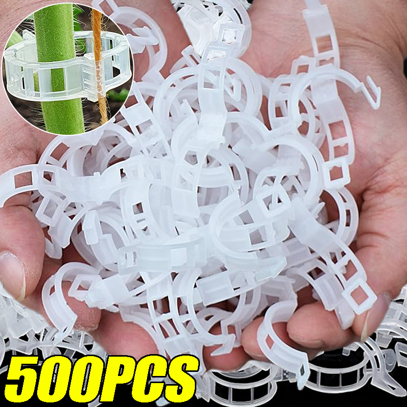 Plant Support Clips Reusable P - Smart Garden Kit ulasan dan harga