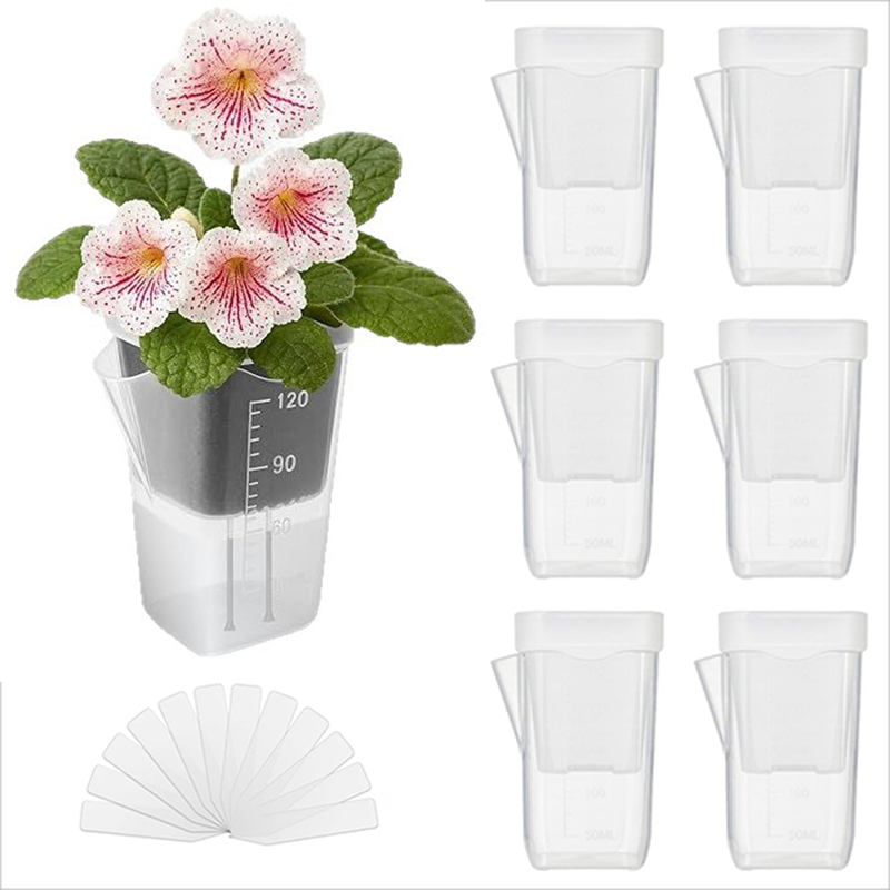 16/32 Pack Self-Watering Plant - Plant Monitor ulasan dan harga