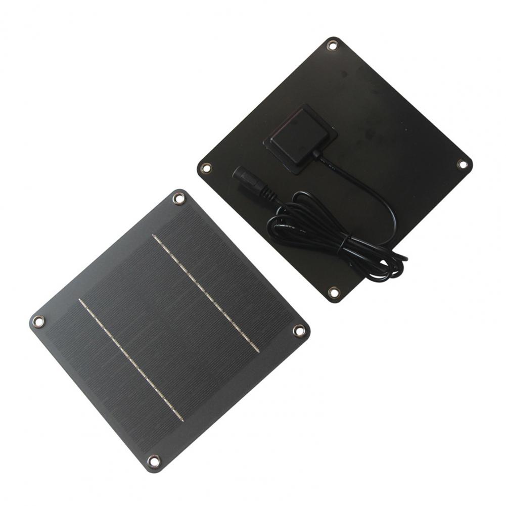 Lightweight Solar Panel 4w 12v - Garden Camera ulasan dan harga