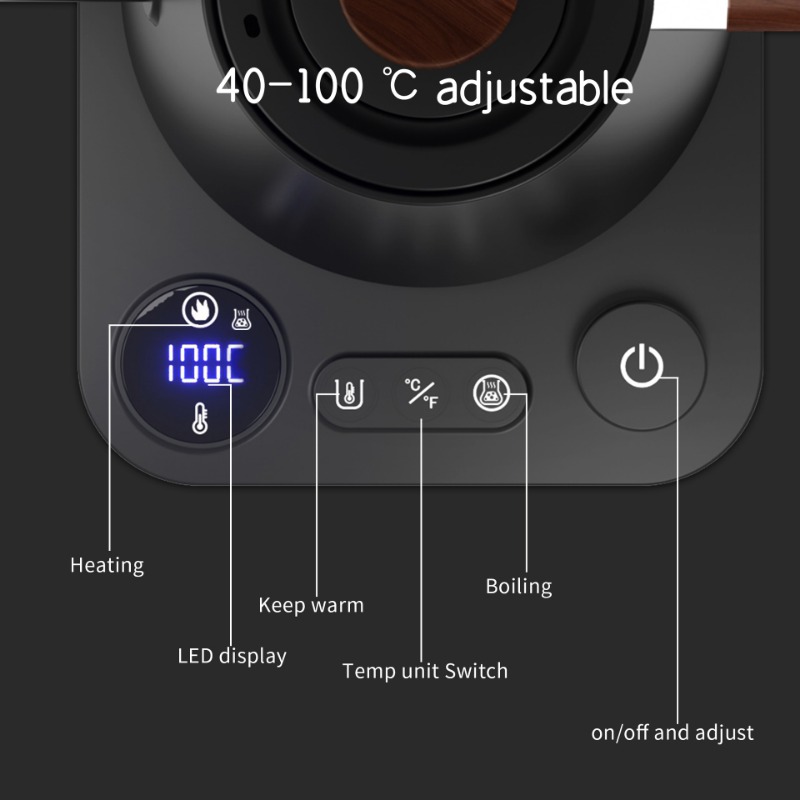 1200 Watt Intelligent Constant - Smart Pot ulasan dan harga