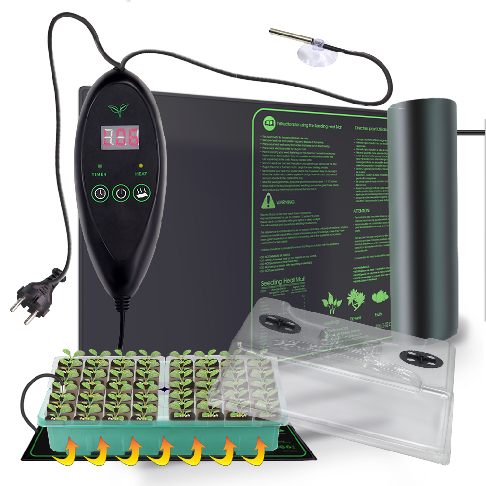 Warm Seedlings Box Heating Mat - Indoor Garden Kit ulasan dan harga