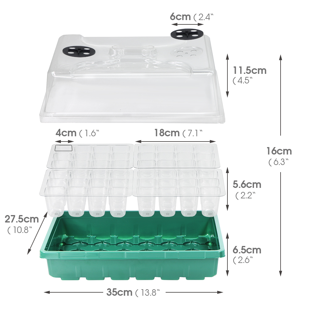 Warm Seedlings Box Heating Mat - Indoor Garden Kit ulasan dan harga