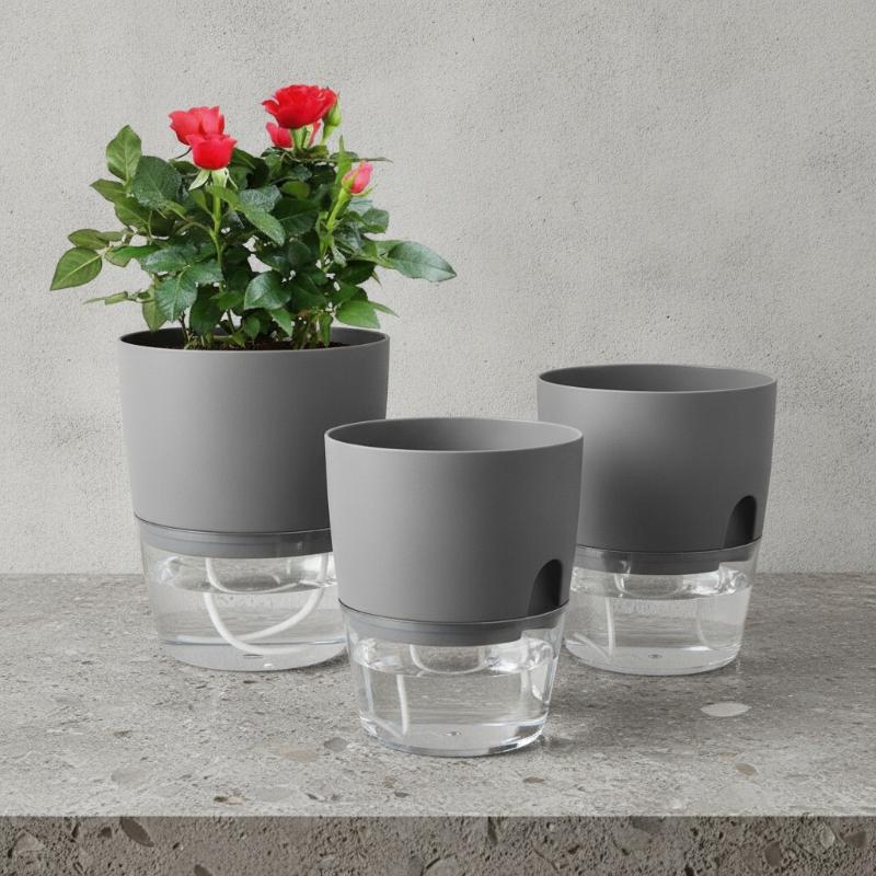 1Pcs Plastic Planters Transpar - Hydroponic Grow Pod ulasan dan harga