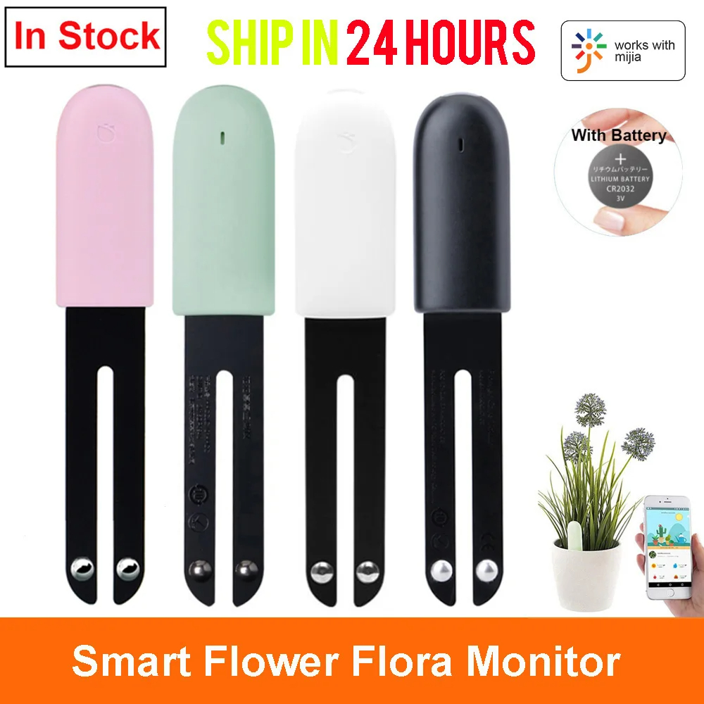 HHCC Flora Care Monitor Garden - Plant Sensor ulasan dan harga
